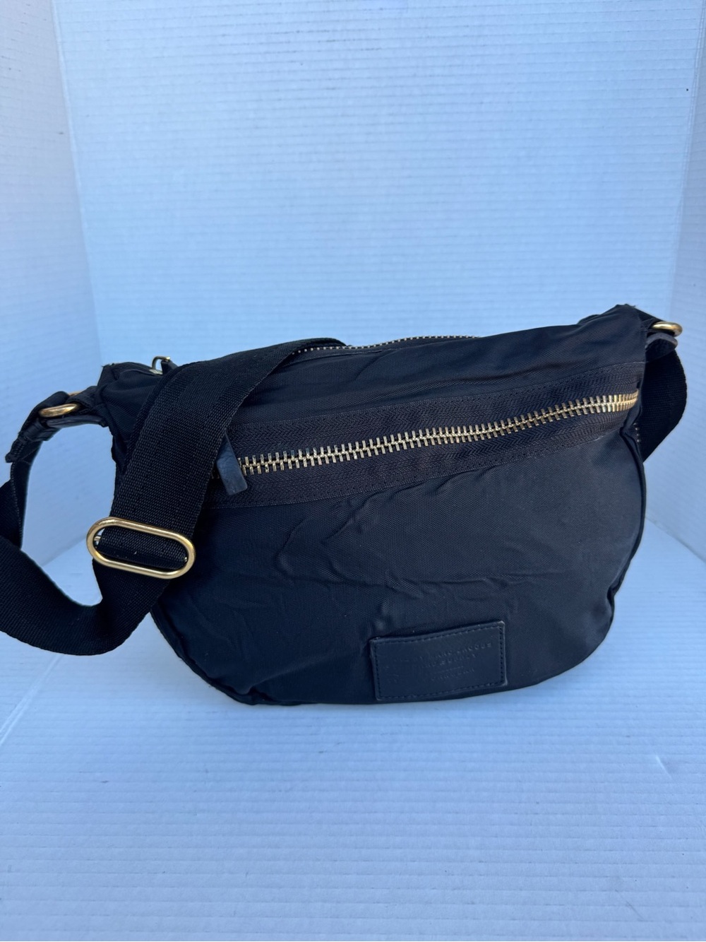 Marc by Marc Jacobs Standard Supply Black Nylon Crossbody Bag — Workwear Line